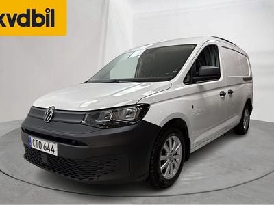 Begagnad VW Caddy Maxi 122 HK (89 kW) 2023 Vit Minibuss