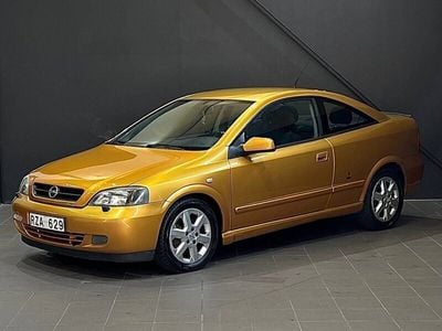 Begagnad Opel Astra 147 HK (108 kW) 2000 Gul Sportkupé