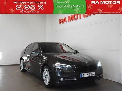 Brun Begagnad 2016 BMW 530 M Sport Sedan | 189 900 kr (Bra pris)