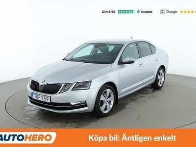 Begagnad Skoda Octavia Style 151 HK (111 kW) 2018 Silver Kombi