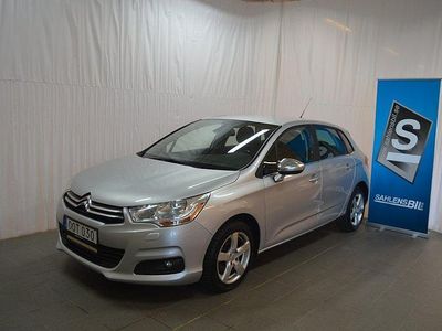 Silver Begagnad 2014 Citroën C4 Halvkombi | 78 500 kr (Marknadspris)