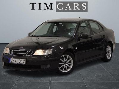 Svart Begagnad 2003 Saab 9-3 Sedan | 23 999 kr (Lite dyr)