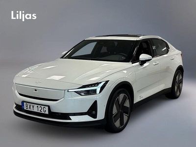 Vit Begagnad 2024 Polestar 2 Long Range Single Motor Halvkombi | 559 000 kr