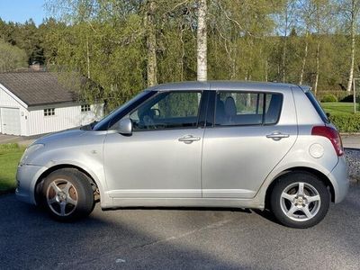 begagnad Suzuki Swift 5-dörrar 1.3 Euro 4