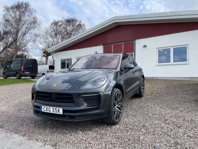 begagnad Porsche Macan PDK / 265 hk