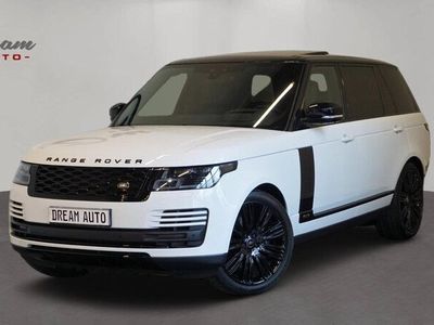 begagnad Land Rover Range Rover VOGUE LWB SDV8 MOMS MAX UTR