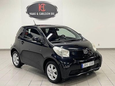 Svart Begagnad 2009 Toyota iQ Halvkombi | 49 000 kr (Dyr)