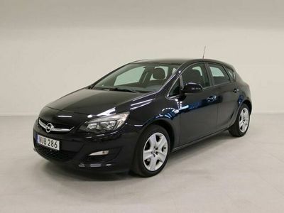 begagnad Opel Astra 1.6 115hk Kamremsbytt Facelift