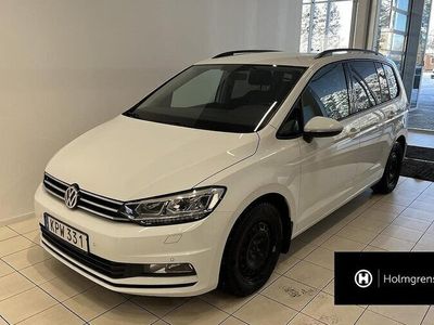 begagnad VW Touran 7-Sits Drag Låg Skatt.