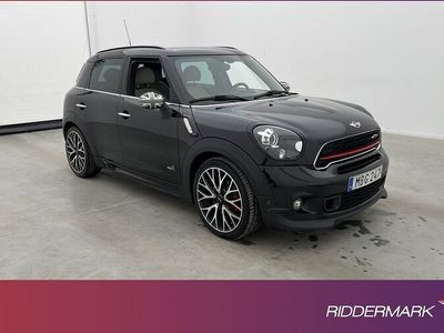 begagnad Mini John Cooper Works Countryman ALL4 Pano H K Navi Skinn P-Sensor 2016, Crossover