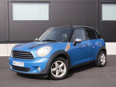 begagnad Mini Cooper D Countryman Pepper Euro 5 / Panorama / Skinn