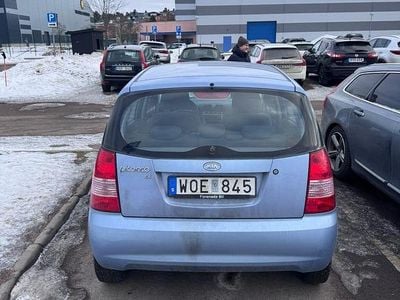 Begagnad 2005 Kia Picanto Halvkombi | 10 000 kr (Bra pris)