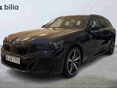 Ny BMW 530e 2026 Svart Kombi