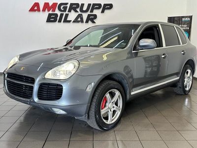 begagnad Porsche Cayenne Turbo TipTronic S ,450HK