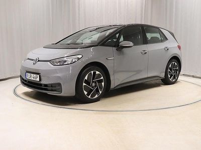 Moonstone grey black Begagnad 2021 VW ID.3 Pure Halvkombi | 199 800 kr