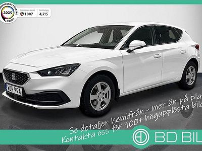 Begagnad Seat Leon Style 110 HK (80 kW) 2020 Vit Halvkombi