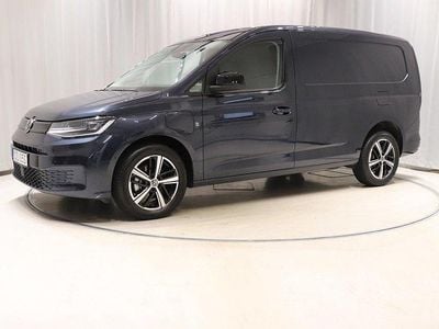 Blå (starlight blue metallic) Begagnad 2025 VW Caddy Maxi Minibuss | 429 900 kr