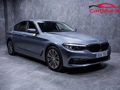 Blå Begagnad 2018 BMW 530 iPerformance Sedan | 249 800 kr (Bra pris)