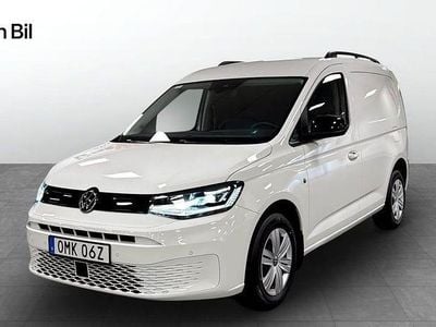 Vit (candyvit) Ny 2025 VW Caddy Minibuss | 421 750 kr (Marknadspris)