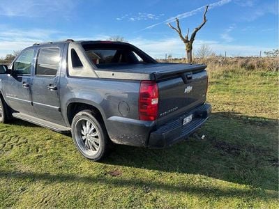 Blå Begagnad 2007 Chevrolet Avalanche Pickup | 107 500 kr