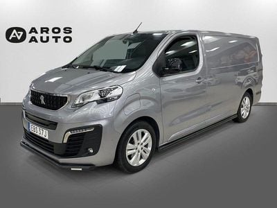 Begagnad Peugeot e-Expert 100 kW (136 HK) 2022 Grå Van