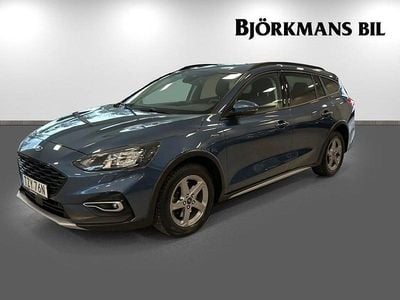 Blå Begagnad 2021 Ford Focus ST-Line Kombi | 189 900 kr (Lite dyr)