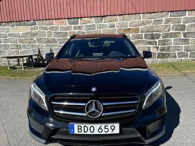 begagnad Mercedes GLA220 d 4MATIC 7G-DCT AMG Sport Euro 6