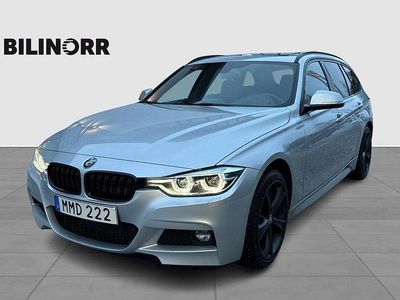 Silver Begagnad 2017 BMW 330 Kombi | 259 500 kr (Dyr)