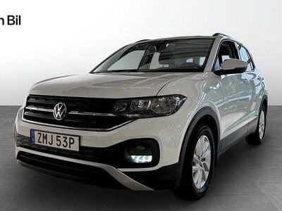 Vit Begagnad 2022 VW T-Cross Life SUV | 189 900 kr (Marknadspris)