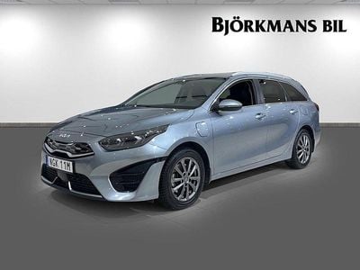 Grå Begagnad 2022 Kia Ceed Sportswagon Advance Kombi | 249 000 kr (Marknadspris)