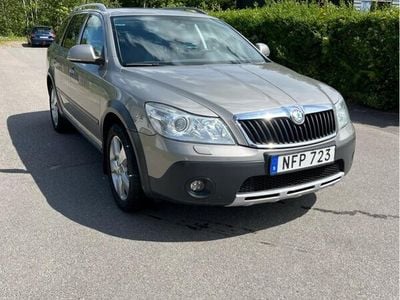 Skoda Octavia Scout
