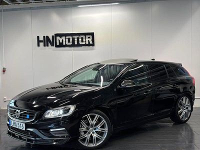 Begagnad Volvo V60 367 HK (269 kW) 2017 Svart Kombi