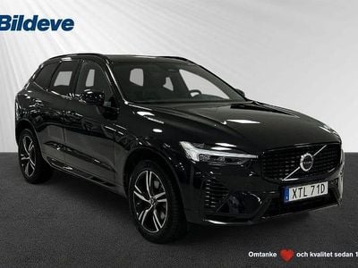 Svart Begagnad 2022 Volvo XC60 R-Design SUV | 449 900 kr (Lite dyr)