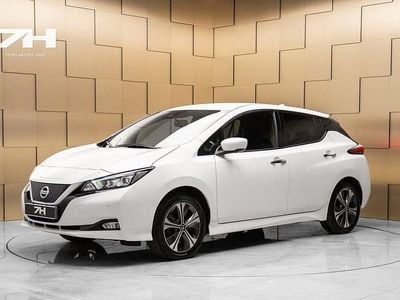 Begagnad Nissan Leaf 360º 160 kW (218 HK) 2021 Vit Halvkombi