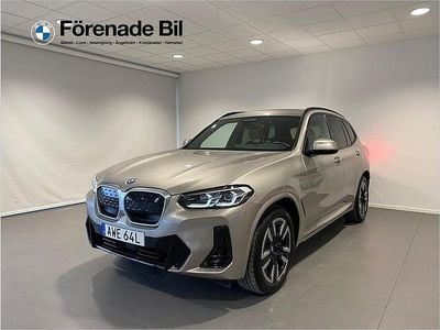 Begagnad BMW iX3 M Sport 210 kW (286 HK) 2024 Grå SUV