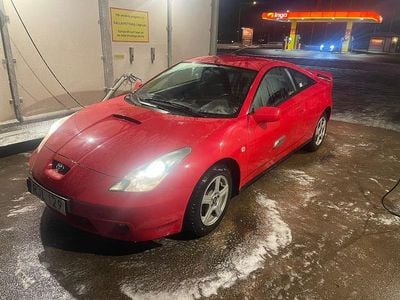 Begagnad 2000 Toyota Celica Sportkupé | 39 000 kr