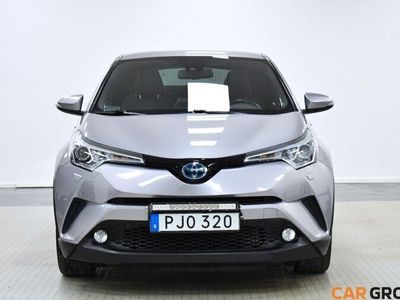 begagnad Toyota C-HR Hybrid CVT Executive Kamera Läder P-Sensorer 2017, SUV