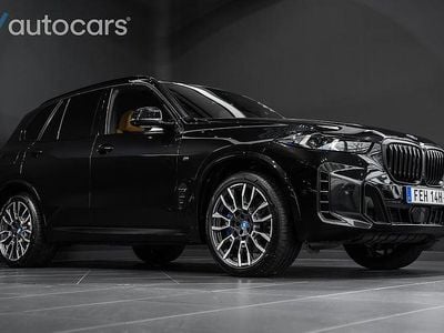 Begagnad BMW X5 M Sport 490 HK (360 kW) 2024 Svart SUV