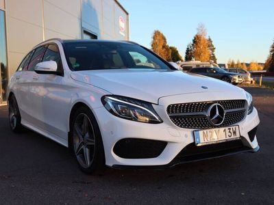 begagnad Mercedes C250 T BlueTEC 7G-Tronic Plus Euro 6 204hk