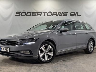 Begagnad VW Passat GT 200 HK (147 kW) 2022 Grå Kombi