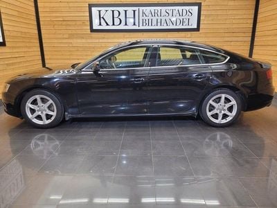 Svart Begagnad 2011 Audi A5 Sportback Comfort Halvkombi | 79 900 kr (Marknadspris)