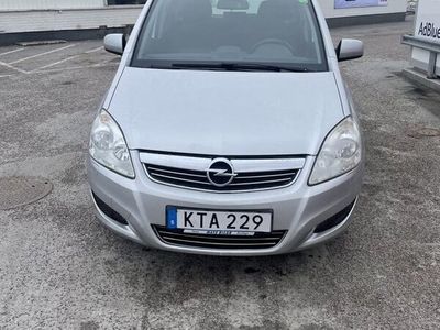 begagnad Opel Zafira 1.8 Euro 4