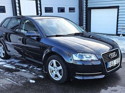 Begagnad Audi A3 Attraction 140 HK (102 kW) 2013 Svart