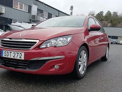 Röd Begagnad 2014 Peugeot 308 SW Kombi | 53 900 kr (Bra pris)