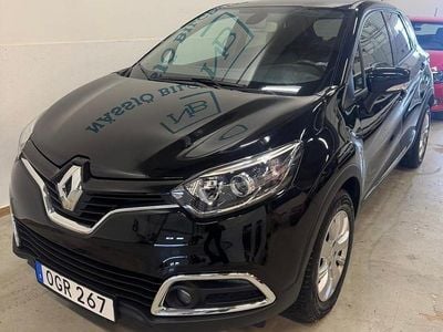 Begagnad Renault Captur 118 HK (86 kW) 2016 Svart SUV