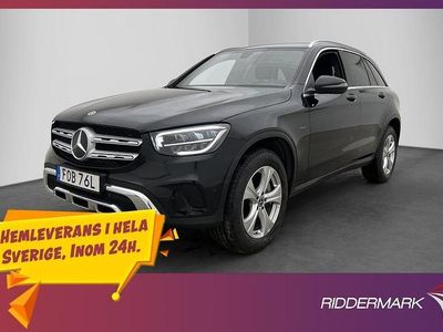 Svart Begagnad 2021 Mercedes GLC300 SUV | 339 900 kr