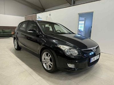 Svart Begagnad 2009 Hyundai i30 Halvkombi | 69 900 kr