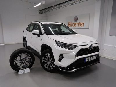 Begagnad Toyota RAV4 Hybrid 185 HK (136 kW) 2021 Vit SUV