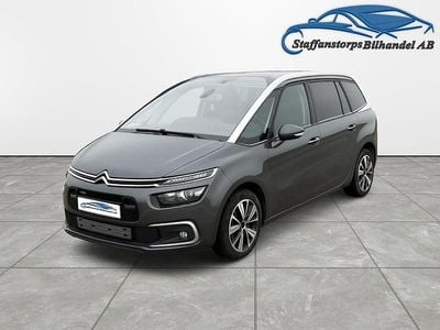 Begagnad Citroën Grand C4 Picasso 131 HK (96 kW) 2017 Grå Minibuss