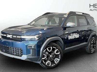 Blå Ny 2025 Dacia Bigster SUV | 379 900 kr